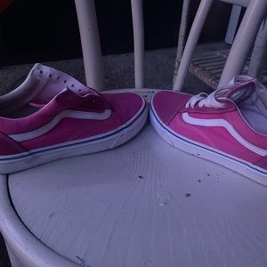 Pink vans